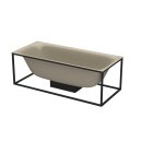 BETTE 3451-415 Badewannen Rechteck Lux Shape