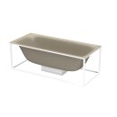 BETTE 3451-415 Badewannen Rechteck Lux Shape