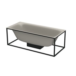 BETTE 3451-416 Badewannen Rechteck Lux Shape Stone