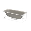 BETTE 3451-416 Badewannen Rechteck Lux Shape Stone