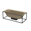 BETTE 3451-417 Badewannen Rechteck Lux Shape Hazel
