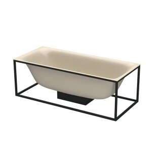 BETTE 3451-422 Badewannen Rechteck Lux Shape Beige