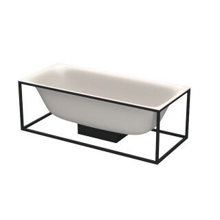 BETTE 3451-423 Badewannen Rechteck Lux Shape Flax