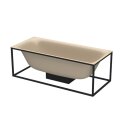 BETTE 3451-424 Badewannen Rechteck Lux Shape Sand