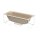 BETTE 3451-424 Badewannen Rechteck Lux Shape Sand