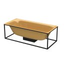 BETTE 3452-040 Badewannen Rechteck Lux Shape Curry