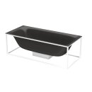 BETTE 3452-401 Badewannen Rechteck Lux Shape