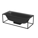 BETTE 3452-402 Badewannen Rechteck Lux Shape Slate