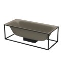 BETTE 3452-404 Badewannen Rechteck Lux Shape