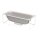 BETTE 3452-410 Badewannen Rechteck Lux Shape Silver