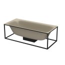 BETTE 3452-415 Badewannen Rechteck Lux Shape