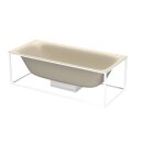BETTE 3452-422 Badewannen Rechteck Lux Shape Beige