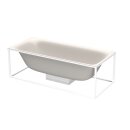 BETTE 3452-423 Badewannen Rechteck Lux Shape Flax