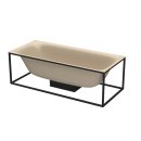 BETTE 3452-424 Badewannen Rechteck Lux Shape Sand