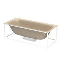 BETTE 3452-424 Badewannen Rechteck Lux Shape Sand