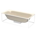BETTE 3453-001 Badewannen Rechteck Lux Shape