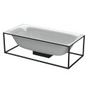 BETTE 3453-002 Badewannen Rechteck Lux Shape