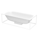 BETTE 3453-004 Badewannen Rechteck Lux Shape