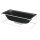 BETTE 3453-035 Badewannen Rechteck Lux Shape Ebony