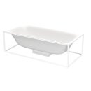 BETTE 3453-287 Badewannen Rechteck Lux Shape
