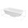 BETTE 3453-287 Badewannen Rechteck Lux Shape