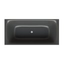 BETTE 3453-400 Badewannen Rechteck Lux Shape Raven