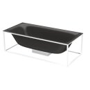 BETTE 3453-401 Badewannen Rechteck Lux Shape