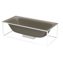 BETTE 3453-404 Badewannen Rechteck Lux Shape