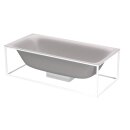 BETTE 3453-413 Badewannen Rechteck Lux Shape Dust