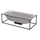 BETTE 3453-413 Badewannen Rechteck Lux Shape Dust