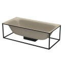 BETTE 3453-415 Badewannen Rechteck Lux Shape