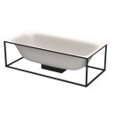 BETTE 3453-423 Badewannen Rechteck Lux Shape Flax