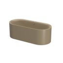 BETTE 3465-417CFXXS Badewannen Oval Lux Oval Silhouette