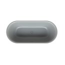 BETTE 3466-412CFXXS Badewannen Oval Lux Oval Silhouette