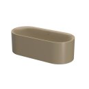 BETTE 3466-417CFXXS Badewannen Oval Lux Oval Silhouette