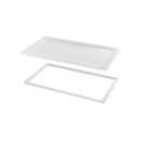 BETTE 5961-040T1 Duschwannen Rechteck Ultra T1 Curry