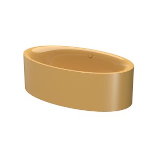 BETTE 6043-040CFXXS Badewannen Oval Eve Oval Silhouette