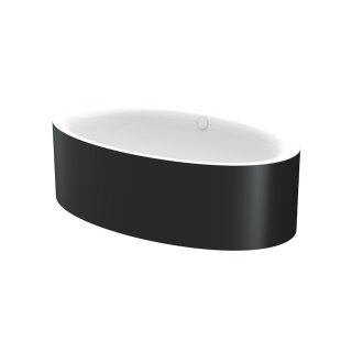 BETTE 6043-350CFXXS Badewannen Oval Eve Oval Silhouette