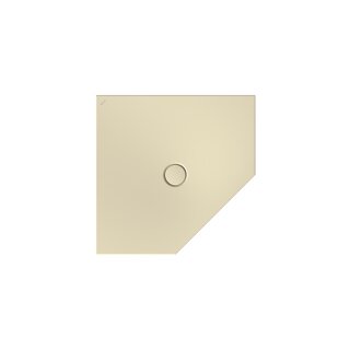 BETTE 7191-441 Duschflächen Fünfeck Floor Caro Cream