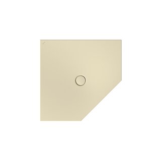 BETTE 7211-441AE Duschflächen Fünfeck Floor Caro Cream