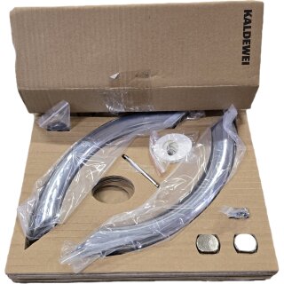 Kaldewei 587670000999 Badewannengriffset UNIVERSAL Typ A