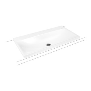 Kaldewei 904006033001 Aufs.-WT SILENIO, M.3041m.ÜL 900x460