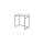BETTE A170-004HLW1 Waschtische Rechteck Lux Shape