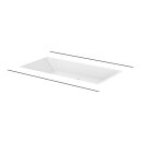 BETTE A231-425 Waschtische Rechteck Loft Unterbau