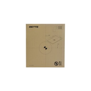 BETTE Z0018428 ZUB Installationsbox Air Pappdeckel