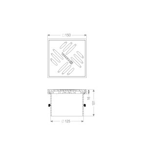 KESSEL-Aufsatzstück