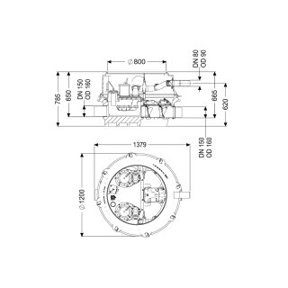 KESSEL-Rückstauhebeanlage Ecolift XL