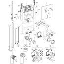 GEBERIT 111003002 Duofix Element f&uuml;r WWC, 82cm