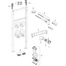 GEBERIT 111028002 Duofix Element f. WT, 82-98cm, S-Arm.