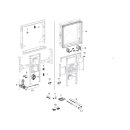 GEBERIT 111069002 Duofix Element f. WT, 112-130cm